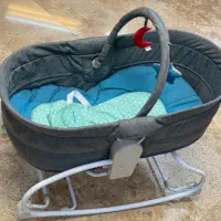 گهواره نوزاد وارداتی درحد نو