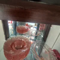 بوف تمام شیشه قد 1/50 طول و عرض 50+60