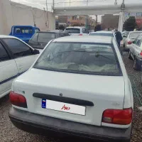 پراید 82 لاکاغذی عروسک بدون رنگ دوگانهcng