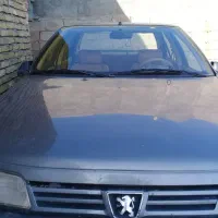 پژو ۴۰۵ خاکستری مدل ۹۳