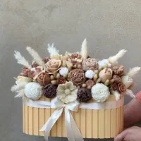 باکس شمع گل ۳۶۰ درجه