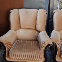 مبل راحتی هفت نفره|مبلمان خانگی و میز عسلی|تهران, درکه|دیوار