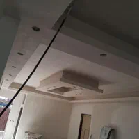 گچکاری گچ خاک و سفید کاری