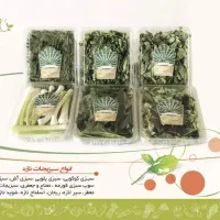 سبزیجات و صیفی جات آماده لاریج سار