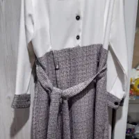 پیراهن بزرگ کاملا نو و سالم