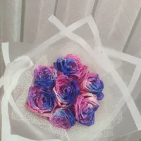 پول ارایی و گل های ربانی جاودان مدل خاص متنوع|گل مصنوعی|مشهد, شهرک مهرگان|دیوار