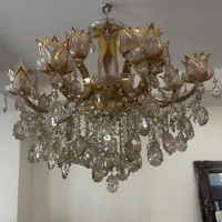 لوستر کریستالی