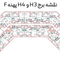 برج-های-لوکس-H3-H4-واحد-148-متری-واحد-1-ویو-ابدی
