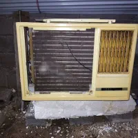 کولر پنچره|کولر گازی و فن‌کوئل|رشت, انصاری|دیوار