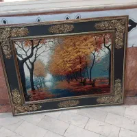 تابلو فرش ماشینی