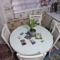 میز نهار خوری|میز و صندلی غذاخوری|ساوه, |دیوار