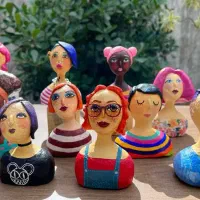 مجسمه سفالی