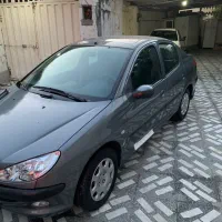 پژو ۲۰۶ sd مدل ۹۷ بی رنگ