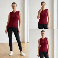 لباس خونگی تاپ تیشرت شلوارک لگ