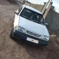 پراید دوگانه شرکت مدل۸۵ درحد