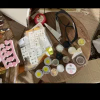 وسایل کامل کاشت ناخن تک فروشم دارم|آرایشی، بهداشتی، درمانی|کرمانشاه, |دیوار