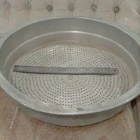 قابلمه روحی بزرگ قدیمی|ظروف پخت‌وپز|فولادشهر, مسکن مهر فولادشهر|دیوار