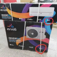 انواع کولرگازی ایوولی گری هایسنس جنرال ۱۲الی ۳۶