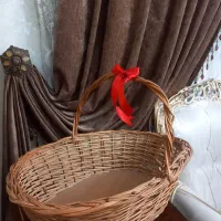 سبد حصیری