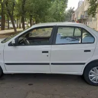 سمند Ef7 دوگانه سوز شرکتی مدل ۹۳