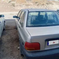 پرایدنقره ای مدل ۸۹