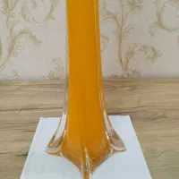 دو عدد گلدان کریستال قدیمی و رزین ،نو مناسب کادو|کلکسیون اشیاء عتیقه|اهواز, گلستان|دیوار