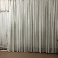 پرده حریر ساده