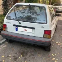 پراید هاچبک کره ای سفید|خودرو سواری و وانت|تهران, ابوذر|دیوار