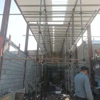 داربست با قیمت مناسب نصب فوری همه روزه|خدمات پیشه و مهارت|تبریز, |دیوار