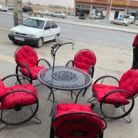 میز و صندلی مبلمان تجهیزات باغی|میز و صندلی غذاخوری|شیراز, درکی|دیوار