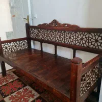نیمکت  آپارتمانی|مبلمان خانگی و میز عسلی|اصفهان, شهرک زاینده رود|دیوار