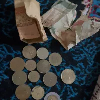 تعدادی سکه قدیمی
