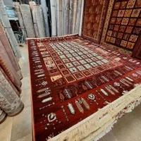 فرش ۹ متری بلوچی خشت ریز ۷۰۰ شانه کد ۰۱۰۶|فرش|مشهد, امیر|دیوار