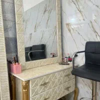 لوازم آرایشگاه بسیار تمیز وشیک باقیمت بسیار مناسب|حراج|تهران, تهرانپارس جنوبی|دیوار