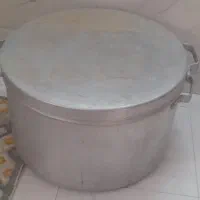 دیگ روی روحی ۳۰۰ نفره لوازم خانه منزل حراج|ظروف پختوپز|یزد, |دیوار