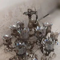 لوستربرنز۶شاخه۱۲شعله