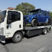 کفی خودروبر جرثقیل یدک کش خودروسوار(شبانهروزی)