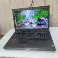 لپ تاپ قوی m6800  چهار گیگی گرافیک انودیا i7|رایانه همراه|قم, تعویض پلاک|دیوار