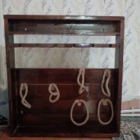 استند چوبی (بار)