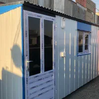 انواع کانکس نو و کارکرد|مصالح و تجهیزات ساختمان|چهاردانگه (تهران), |دیوار