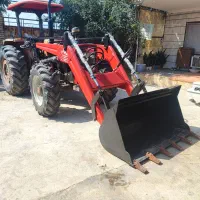 خدمات بیل جلوتراکتور کرایه