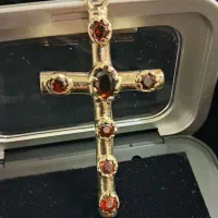 گردنبند صلیب  (وایب وینتیج / نسل Z)|بدلیجات|مشهد, سپاد|دیوار