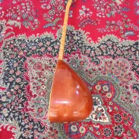 تار باغلاما ترکیه ای دسته بلند حرفه ای|سازهای سنتی|همدان, |دیوار