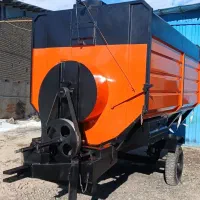 دستگاه مکنده کاه