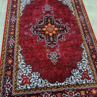 فرش قرمز پالت ترکمن ۷۰۰ شانه|فرش|کرج, فاز ۵ مهرشهر|دیوار