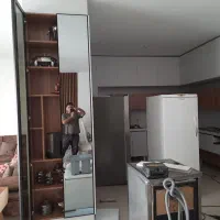 ساخت و نصب انواع کابینت و کمد