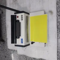 دستگاه سیمی مارپیچ پانچ صحافی فنرزن کتاب کبری m400|لوازم التحریر|تهران, چیتگر جنوبی|دیوار