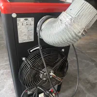 هیتر گازی آذر تهویه ATS|بخاری، هیتر، شومینه|بابلسر, |دیوار