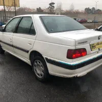 پژو پارس مدل ۱۳۹۱ سفید|خودرو سواری و وانت|تهران, امام زاده عبدالله|دیوار