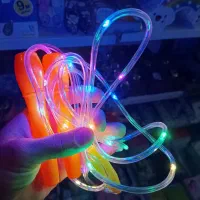 طناب بازی ریسه ای ، چراغ دار